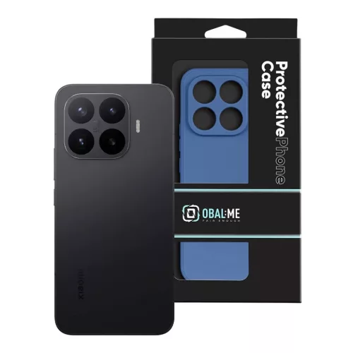 Xiaomi 17T Pro OBAL:ME Matt TPU hátlap sötétkék tok-8596311315145 3 kép