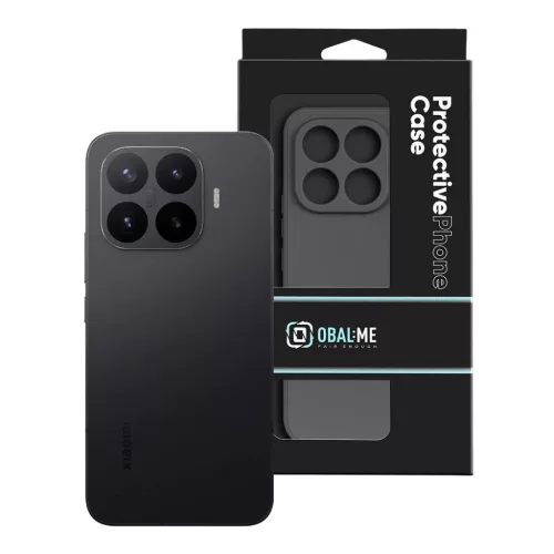 Xiaomi 17T Pro OBAL:ME matt TPU hátlapi fekete tok-8596311313998 3 kép
