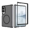 Samsung Galaxy Z Fold8 Techsuit PureFrost MagSafe matt fekete tok-5949419374485 1 kép