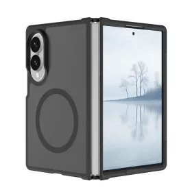 Samsung Galaxy Z Fold8 Techsuit PureFrost MagSafe matt fekete tok-5949419374485 2 kép