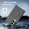 Samsung Galaxy Z Fold8 Techsuit PureFrost MagSafe matt fekete tok-5949419374485 4 kép