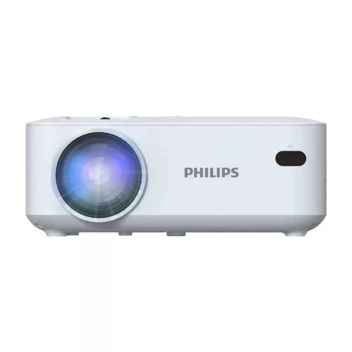 Philips N-100 480p mini projektor (fehér)-7640186960458 2 kép