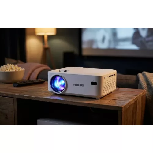 Philips N-100 480p mini projektor (fehér)-7640186960458 5 kép