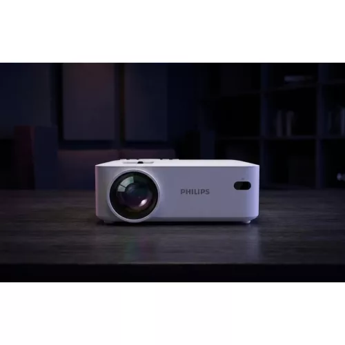 Philips N-100 480p mini projektor (fehér)-7640186960458 8 kép
