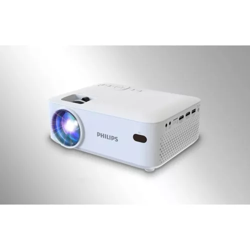 Philips N-100 480p mini projektor (fehér)-7640186960458 10 kép