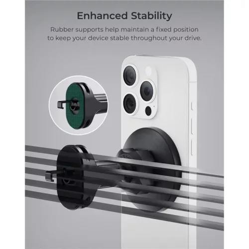 iOttie iTap 3 MagSafe szellőzőrácsra rögzíthető autós telefonta-857199008504 6 kép