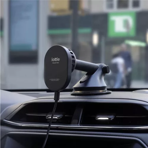 iOttie Velox Pro MagSafe mágneses vezeték nélküli autós tartó Cr-857199008856 6 kép