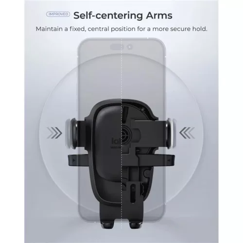 iOttie Easy One Touch 6 Air Vent Mount telefontartó-857199008139 3 kép