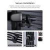 iOttie Easy One Touch 6 Air Vent Mount telefontartó-857199008139 6 kép