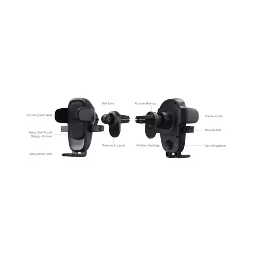 iOttie Easy One Touch 6 Air Vent Mount telefontartó-857199008139 7 kép