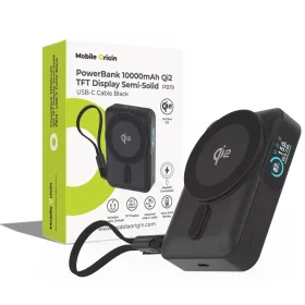 Mobile Origin PB19 10000 mAh Qi2 powerbank beépített USB-C kábellel-8594215998075 1 kép