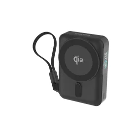 Mobile Origin PB19 10000 mAh Qi2 powerbank beépített USB-C kábellel-8594215998075 2 kép