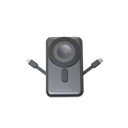 Mobile Origin PB11 vezeték nélküli mágneses PowerBank 10000mAh USB-8594215994695 5 kép