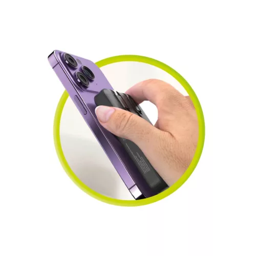Mobile Origin PB11 vezeték nélküli mágneses PowerBank 10000mAh USB-8594215994695 10 kép