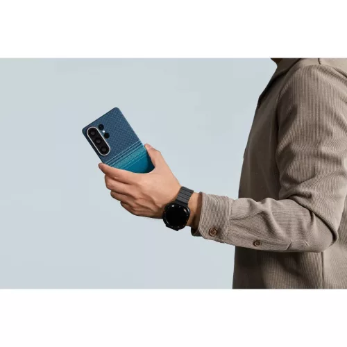  Samsung Galaxy S26 Ultra Pitaka Edge Case Moonrise (Aaron Button) tok-8594184316696 3 kép