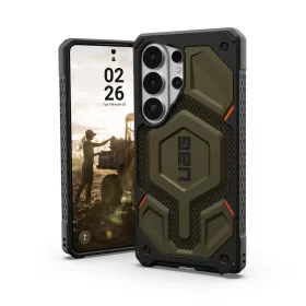   Samsung Galaxy S26 Ultra UAG Monarch Pro Kevlar Element Green tok