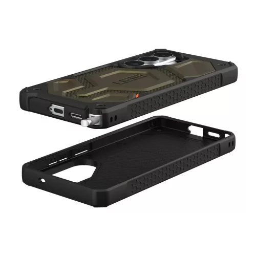 Samsung Galaxy S26 Ultra UAG Monarch Pro Kevlar Element Green tok-840283926938 2 kép