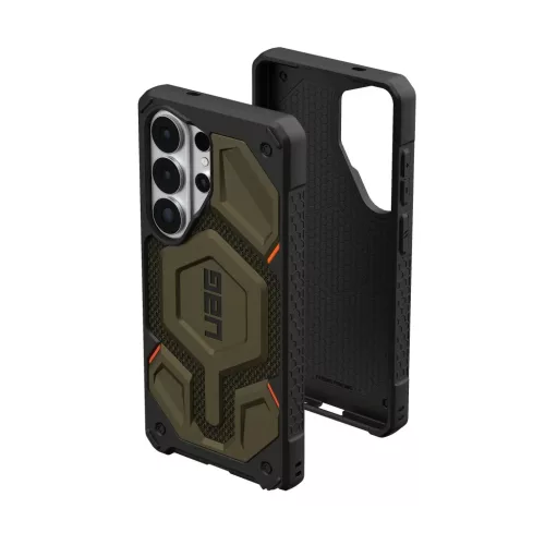 Samsung Galaxy S26 Ultra UAG Monarch Pro Kevlar Element Green tok-840283926938 3 kép
