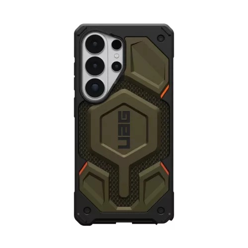 Samsung Galaxy S26 Ultra UAG Monarch Pro Kevlar Element Green tok-840283926938 4 kép