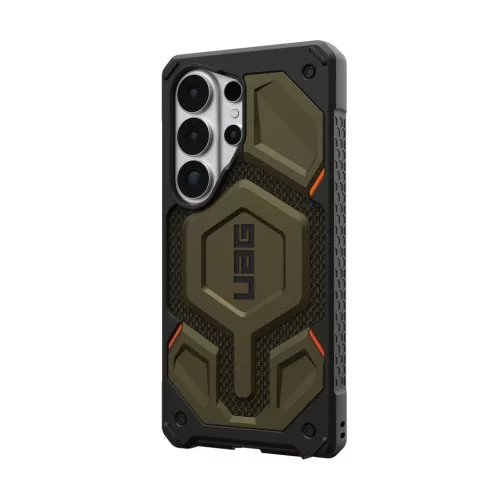 Samsung Galaxy S26 Ultra UAG Monarch Pro Kevlar Element Green tok-840283926938 5 kép