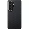  Samsung Galaxy S26 Ultra fekete/szürke twill Pitaka Edge tok (Aaron -8594184316757 2 kép