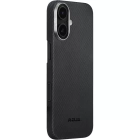  iPhone 17 fekete/szürke Pitaka Ultra-Slim tok-8594184315903 1 kép