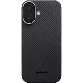  iPhone 17 fekete/szürke Pitaka Ultra-Slim tok-8594184315903 2 kép