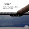  iPhone 17 fekete/szürke Pitaka Ultra-Slim tok-8594184315903 7 kép