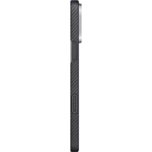  iPhone 16 Pro fekete/szürke Pitaka Ultra-Slim Case (PitaTap) tok-8594184316795 4 kép