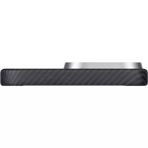  iPhone 16 Pro fekete/szürke Pitaka Ultra-Slim Case (PitaTap) tok-8594184316795 6 kép