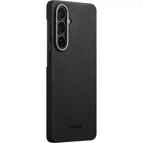  Samsung Galaxy S26 fekete/szürke twill (Aaron Button) Pitaka Edge Ca-8594184316740 1 kép