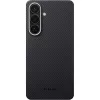  Samsung Galaxy S26 fekete/szürke twill (Aaron Button) Pitaka Edge Ca-8594184316740 2 kép