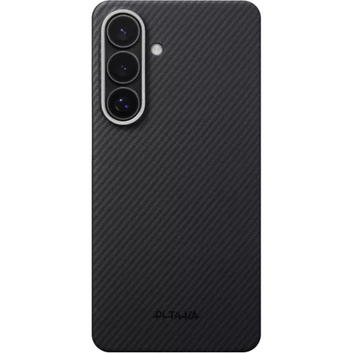  Samsung Galaxy S26 fekete/szürke twill (Aaron Button) Pitaka Edge Ca-8594184316740 2 kép