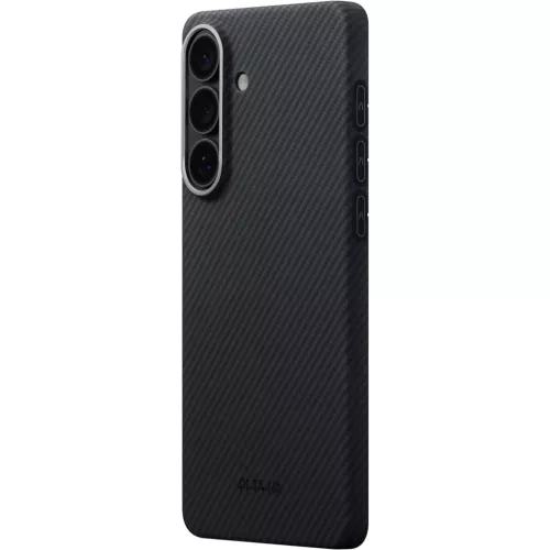  Samsung Galaxy S26 fekete/szürke twill (Aaron Button) Pitaka Edge Ca-8594184316740 3 kép