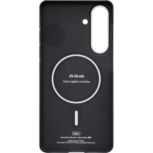  Samsung Galaxy S26 fekete/szürke twill (Aaron Button) Pitaka Edge Ca-8594184316740 8 kép