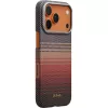  iPhone 17 Pro Sunset Pitaka Ultra-Slim Case tok