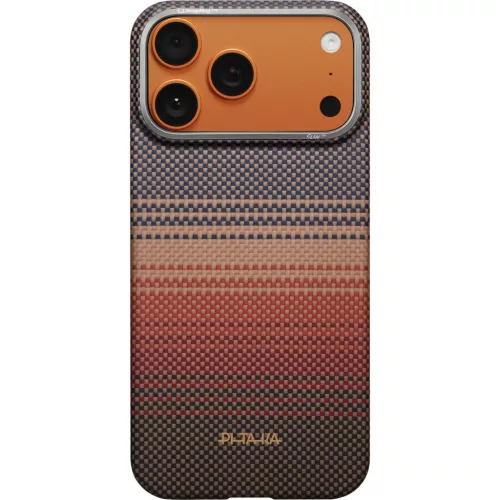  iPhone 17 Pro Sunset Pitaka Ultra-Slim Case tok-8594184316016 2 kép