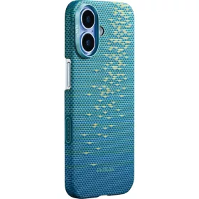 iPhone 17 Lucid Blue Pitaka Ultra-Slim tok-8594184316542 1 kép
