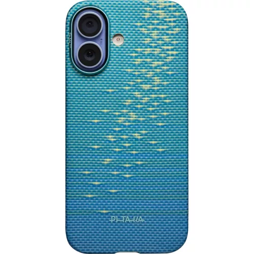 iPhone 17 Lucid Blue Pitaka Ultra-Slim tok-8594184316542 2 kép