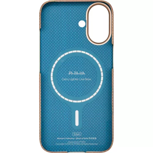 iPhone 17 Lucid Blue Pitaka Ultra-Slim tok-8594184316542 3 kép