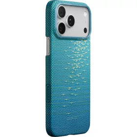 iPhone 17 Pro Max Lucid Blue Pitaka Ultra-Slim tok
