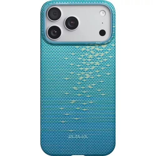 iPhone 17 Pro Max Lucid Blue Pitaka Ultra-Slim tok-8594184316665 2 kép