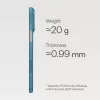 iPhone 17 Pro Max Lucid Blue Pitaka Ultra-Slim tok-8594184316665 8 kép