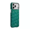 iPhone 17 Pro Max Pitaka Ultra-Slim Case Monogram-Gold/Green tok-8594184316641 1 kép