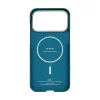 iPhone 17 Pro Max Pitaka Ultra-Slim Case Monogram-Gold/Green tok-8594184316641 3 kép