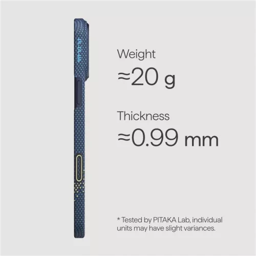 iPhone 17 Pro Max Pitaka Ultra-Slim MagSafe tok, Tejútrendszer-galaxi-8594184316092 7 kép