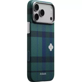 iPhone 17 Pro Max Pitaka Edge Case tok, Forest Dawn