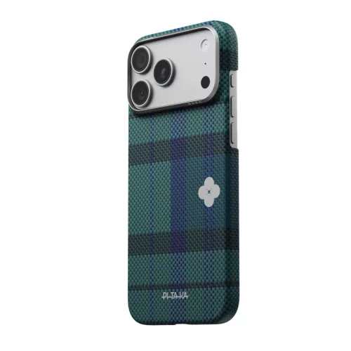 iPhone 17 Pro Max Pitaka Edge Case tok, Forest Dawn-8594184317068 3 kép