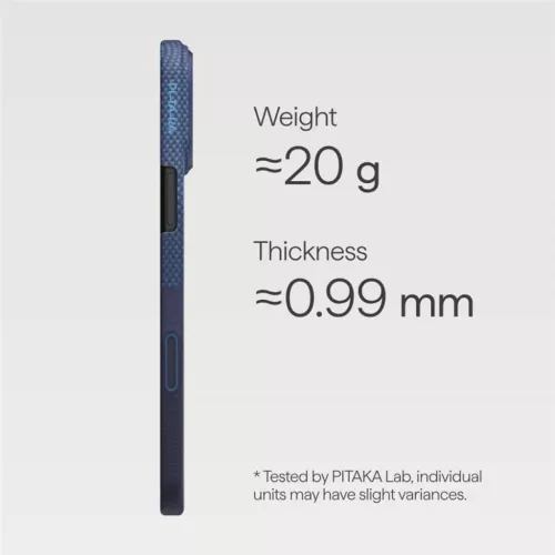 iPhone 17 Pro Max Pitaka Ultra-Slim Over the Horizon tok-8594184316085 7 kép