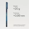 iPhone 17 Pro Max Moonrise Pitaka Ultra-Slim Case tok-8594184316078 7 kép
